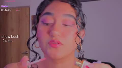 Snapshot of hipatiaandhephaestus chatting on 11/21/25, 05:50 Next stream saturday night online show from 11/21/25, 05:50