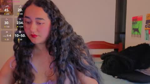 Snapshot of hipatiaandhephaestus chatting on 02/20/26, 06:26 Next stream saturday night online show from 02/20/26, 06:26