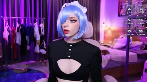 Snapshot of holliwould_ chatting on 02/27/26, 11:21 Holli online show from 02/27/26, 11:21