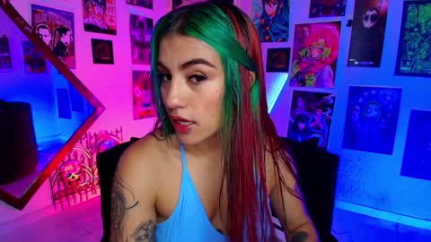 Snapshot of holyeva chatting on 01/28/25, 12:15 online show from 01/28/25, 12:15