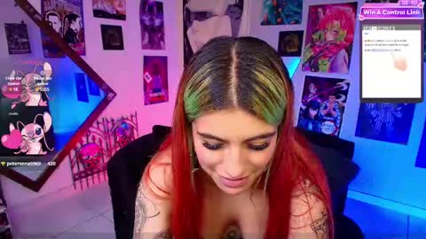 Snapshot of holyeva chatting on 02/20/25, 07:08 online show from 02/20/25, 07:08