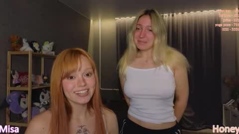 Honey and Misa online show from 09/13/25, 09:25