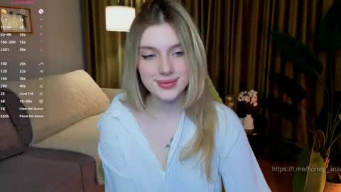 Lina online show from 05/01/26, 07:18