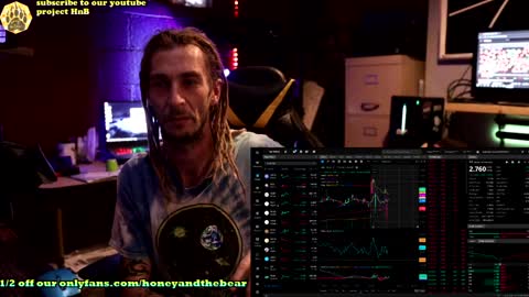 Honey and Bear online show from 12/11/24, 01:06