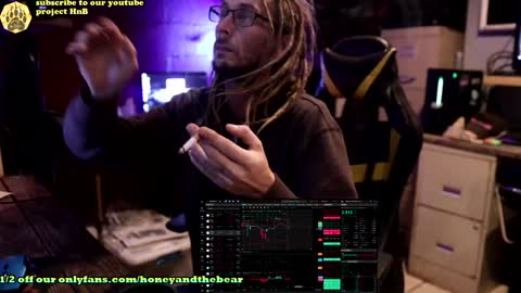 Honey and Bear online show from 12/12/24, 01:06