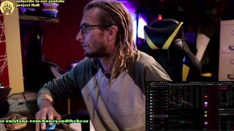 Honey and Bear online show from 12/16/24, 01:32