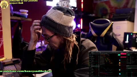 Honey and Bear online show from 12/19/24, 04:13
