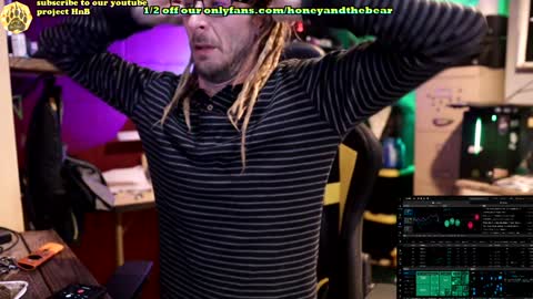 Honey and Bear online show from 01/31/25, 01:45