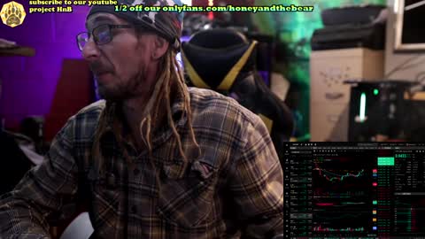 Honey and Bear online show from 02/07/25, 04:14