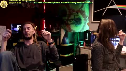 Honey and Bear online show from 03/05/25, 02:25