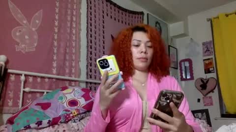 Snapshot of honeyruby chatting on 08/01/26, 04:45 Ruby Sparks online show from 08/01/26, 04:45