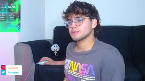 Snapshot of hornsgoat_ chatting on 03/31/26, 10:54 Eduardo online show from 03/31/26, 10:54