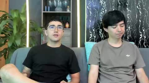 Snapshot of horny_twinks_guys chatting on 02/22/26, 03:43 Alex and Camilo online show from 02/22/26, 03:43
