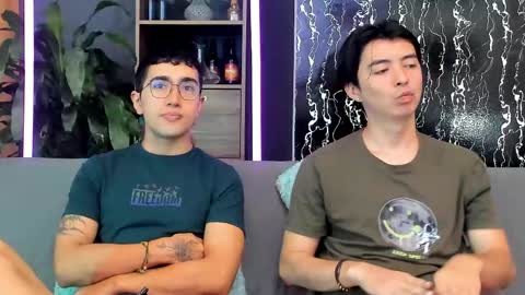 Alex and Camilo online show from 05/12/26, 02:36