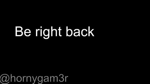 Snapshot of hornygam3r chatting on 03/23/26, 06:45 Hornygam3r online show from 03/23/26, 06:45