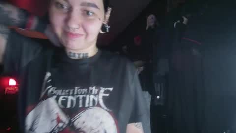 Snapshot of horror_circus chatting on 02/14/25, 08:26 Messalina Horror online show from 02/14/25, 08:26