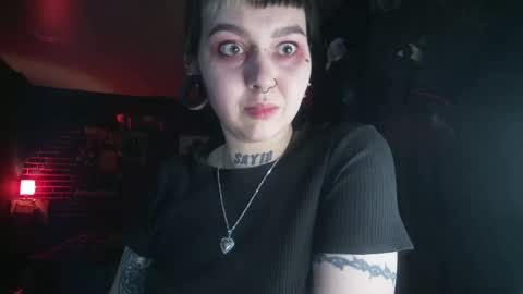 Snapshot of horror_circus chatting on 02/17/25, 06:20 Messalina Horror online show from 02/17/25, 06:20