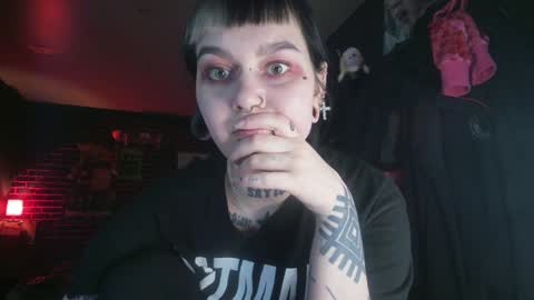 Snapshot of horror_circus chatting on 02/20/25, 07:45 Messalina Horror online show from 02/20/25, 07:45