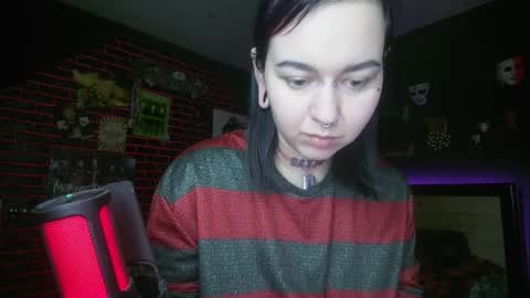 Snapshot of horror_circus chatting on 09/27/25, 02:16 Messalina Horror online show from 09/27/25, 02:16