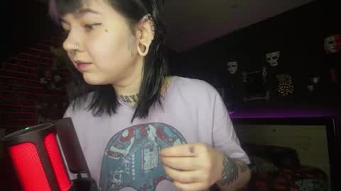 Snapshot of horror_circus chatting on 10/09/25, 05:44 Messalina Horror online show from 10/09/25, 05:44