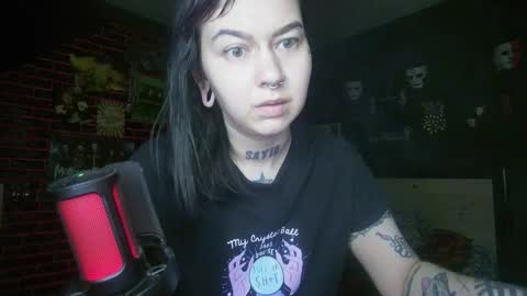 Snapshot of horror_circus chatting on 11/30/25, 09:30 Messalina Horror online show from 11/30/25, 09:30