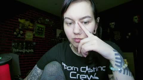 Snapshot of horror_circus chatting on 03/20/26, 05:40 Messalina Horror online show from 03/20/26, 05:40