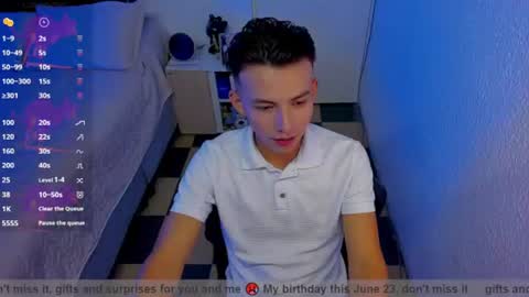 Alejandro online show from 06/22/26, 03:25
