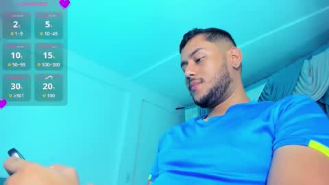 Snapshot of hot_latino_boy_ chatting on 11/22/25, 10:31 Alejandro online show from 11/22/25, 10:31