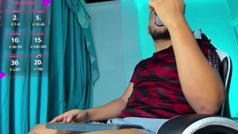 Snapshot of hot_latino_boy_ chatting on 02/26/26, 07:46 Alejandro online show from 02/26/26, 07:46