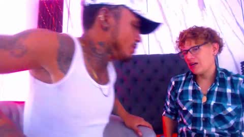 Snapshot of hot_latino_x chatting on 12/01/25, 07:30 SEXY COUPLE online show from 12/01/25, 07:30