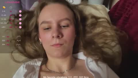 Hot Thumbelina online show from 11/24/25, 02:22