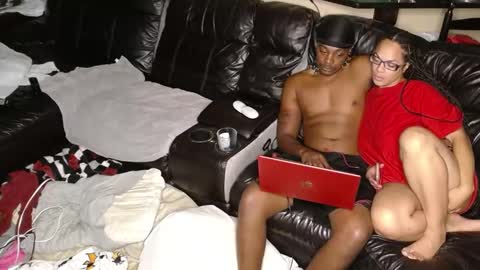 Snapshot of hotebonycouple713 chatting on 02/17/25, 12:54 Sasha Daniel online show from 02/17/25, 12:54