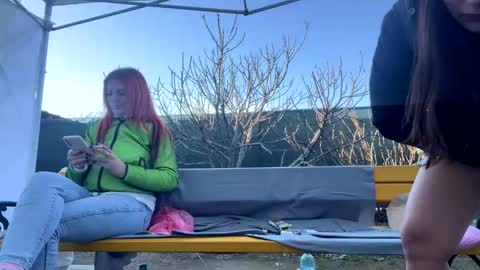 Snapshot of hotfallinganna chatting on 01/06/25, 12:24 Anna online show from 01/06/25, 12:24