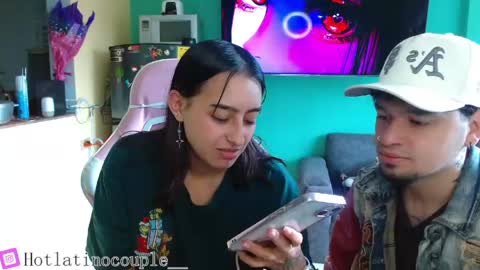 Snapshot of hotlatinocouple__ chatting on 06/05/26, 08:58 Eevee Zoro online show from 06/05/26, 08:58