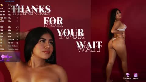 Snapshot of hottie_mine_ chatting on 02/14/25, 10:36 2pm - 9pm GMT-5 online show from 02/14/25, 10:36