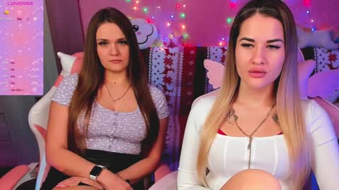 Snapshot of hotty_girls_here chatting on 01/29/25, 01:07 Ivanna and Jessica online show from 01/29/25, 01:07