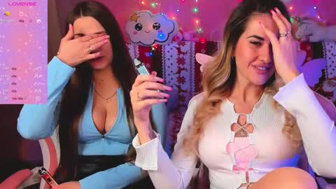 Snapshot of hotty_girls_here chatting on 02/15/25, 06:12 Ivanna and Jessica online show from 02/15/25, 06:12