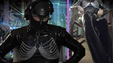 Snapshot of humandr0id chatting on 01/27/25, 07:46 Humandroid online show from 01/27/25, 07:46