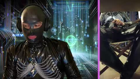 Snapshot of humandr0id chatting on 02/19/25, 06:10 Humandroid online show from 02/19/25, 06:10