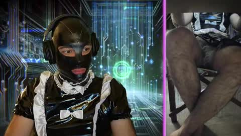 Snapshot of humandr0id chatting on 03/02/25, 07:02 Humandroid online show from 03/02/25, 07:02