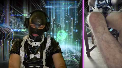 Snapshot of humandr0id chatting on 03/05/25, 10:21 Humandroid online show from 03/05/25, 10:21