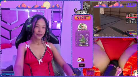 Snapshot of hyliebloom chatting on 12/24/24, 12:55 Ashley online show from 12/24/24, 12:55