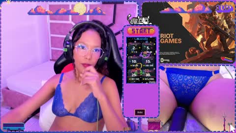 Snapshot of hyliebloom chatting on 01/31/25, 12:40 Ashley online show from 01/31/25, 12:40