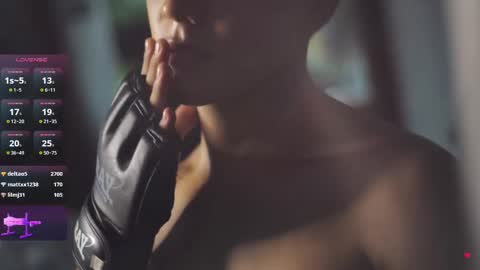 Snapshot of hyun_malee chatting on 11/07/25, 03:39 K Brandon online show from 11/07/25, 03:39