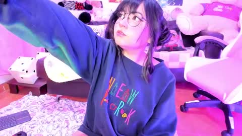 Snapshot of iam_zoechan chatting on 02/01/26, 11:36 Zoe 3 online show from 02/01/26, 11:36