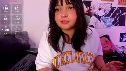 Snapshot of iam_zoechan chatting on 03/10/26, 02:27 Zoe 3 online show from 03/10/26, 02:27