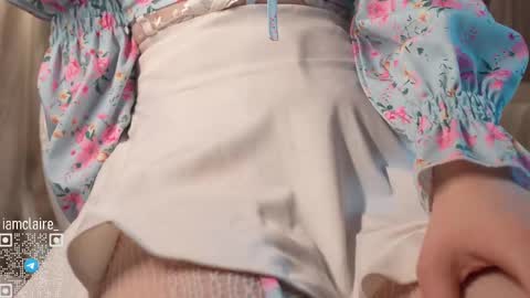 Claire online show from 02/19/25, 04:33