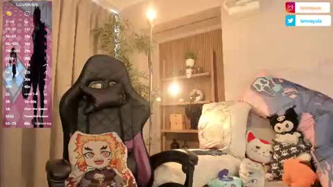 Snapshot of iamnayuta chatting on 07/29/26, 09:46 Nayuta online show from 07/29/26, 09:46