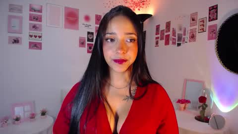 Snapshot of iamroxanne chatting on 03/16/26, 07:51 Camila online show from 03/16/26, 07:51