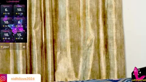 Iamnidhicam online show from 02/19/25, 07:27